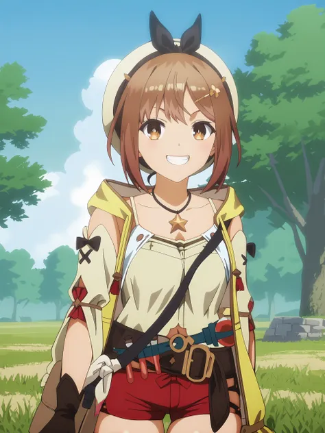 Reisalin "Ryza" Stout (2023 anime design from Atelier Ryza: Ever Darkness & the Secret Hideout The Animation) - Pony + Illustrious