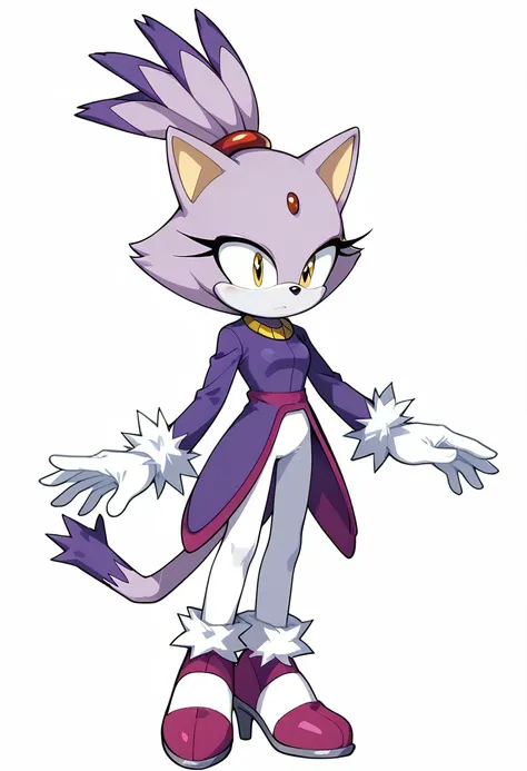 Blaze the cat