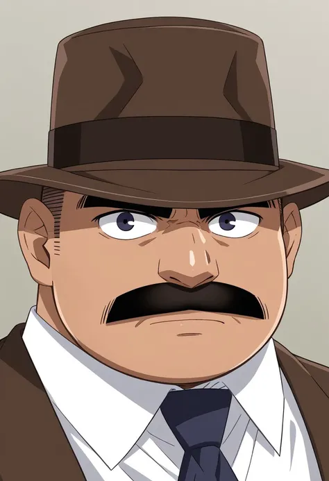 Juzo Megure - Detective Conan