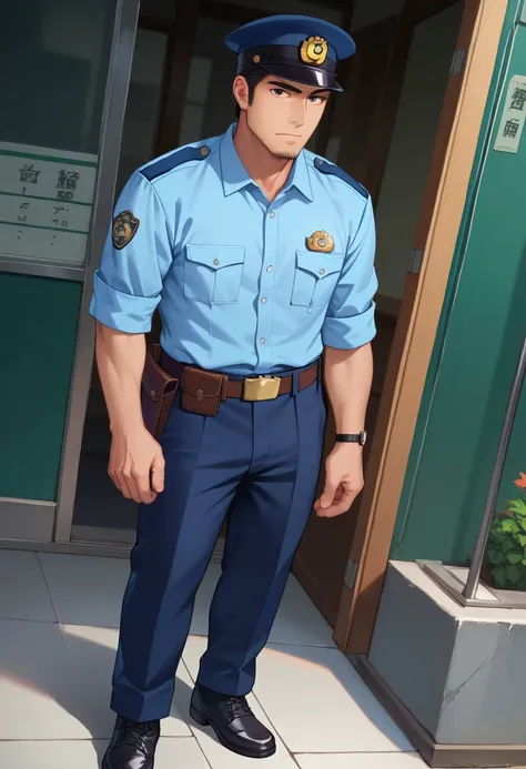 Male Japanese Police Uniform (summer)