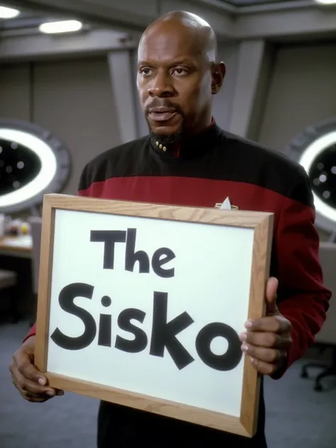 Benjamin Sisko (Star Trek - DS9) -- Flux.D