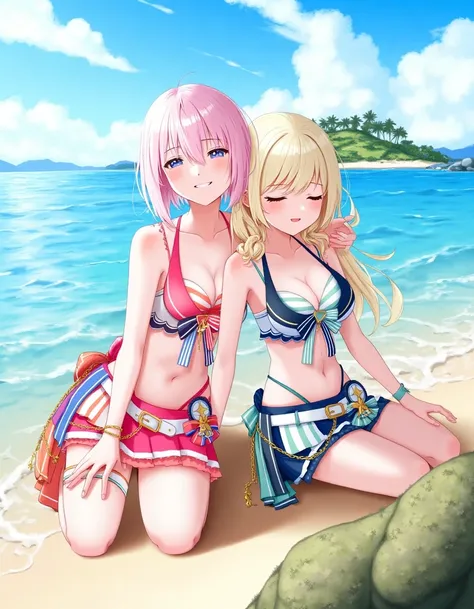 Hololive Summer 2023 Swimsuit (Flux, Animagine, Pony)