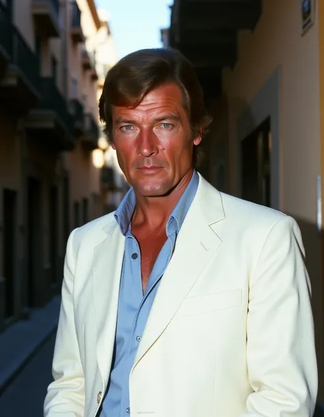Sir Roger Moore as James Bond (Flux & SDXL)