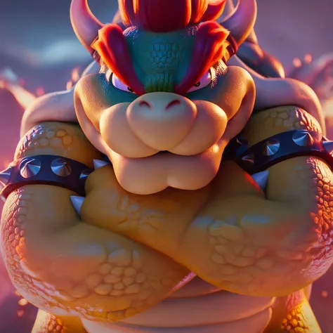Bowser / Super Mario