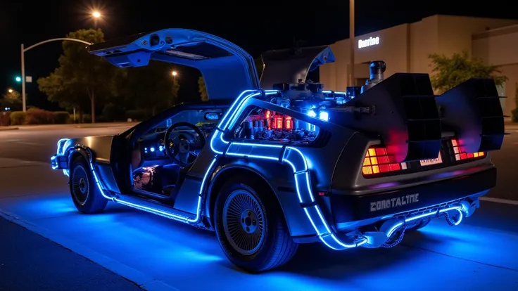 DeLorean DMC12 Back to the Future