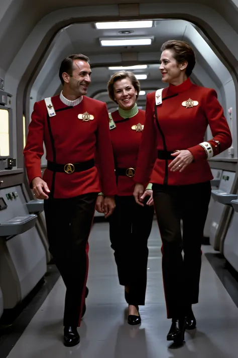 Star Trek Wrath Of Khan Uniforms (Flux)