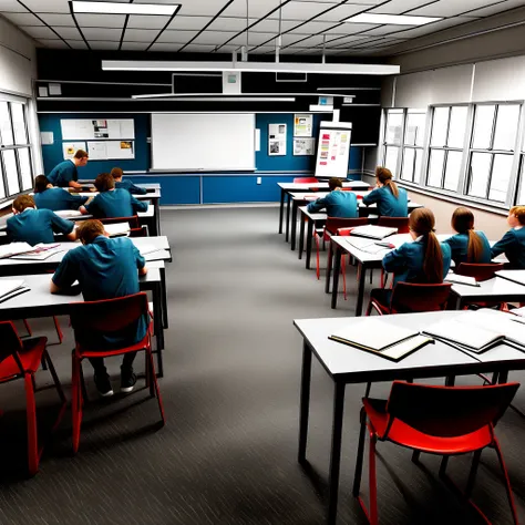 Classroom SDXL