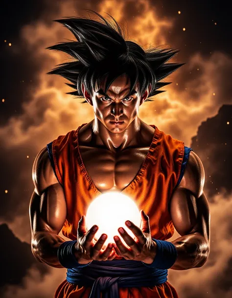 Son Goku - Dragon Ball - Flux1.D & SDXL