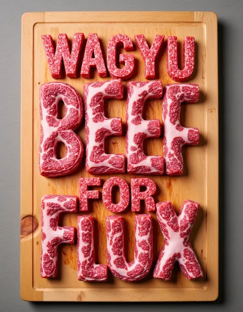 Wagyu Beef Style (Flux)