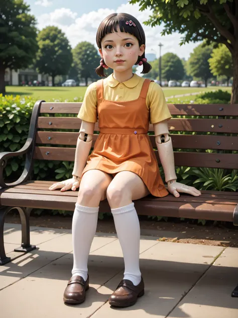 Young-hee (The doll from Squid Game)