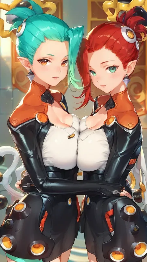 Bertha & Lyla (Zenless Zone Zero)