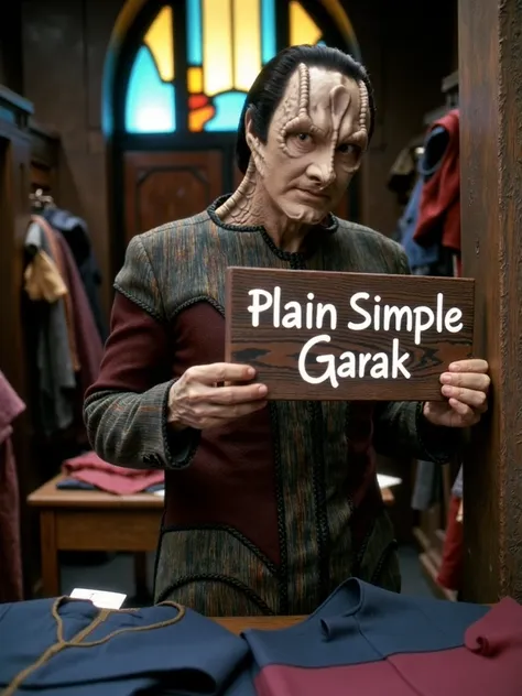 Elim Garak (Star Trek - DS9) - Flux.D