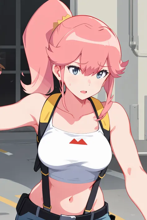 Aina Ardebit (アイナ・アルデビット) - Promare (プロメア) v0.8