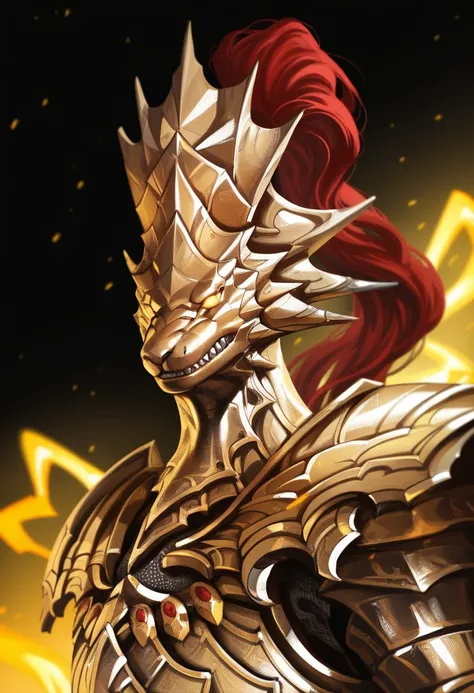 Dragon Slayer Ornstein (Dark Souls)