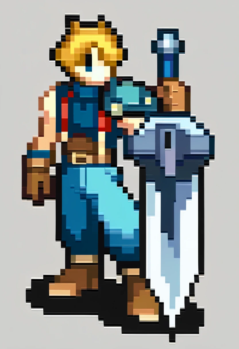 Fire Emblem GBA Sprite Style [Pony]