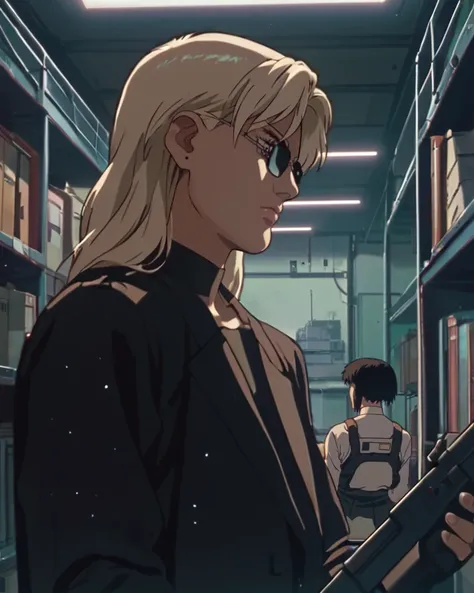Ghost in Shell (1995) Retro [Flux + Pony]