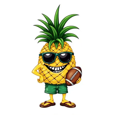 Version 5 mascot Pineapple
