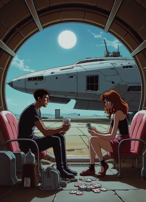 Cowboy Bebop Style