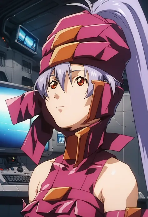 Neya from Infinite Ryvius