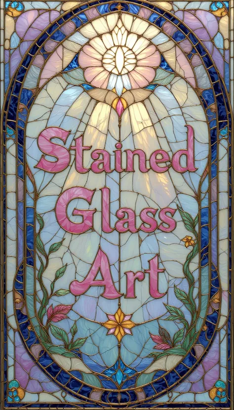 [Pinkie] 💖Stained Glass Art💖 - [Flux]