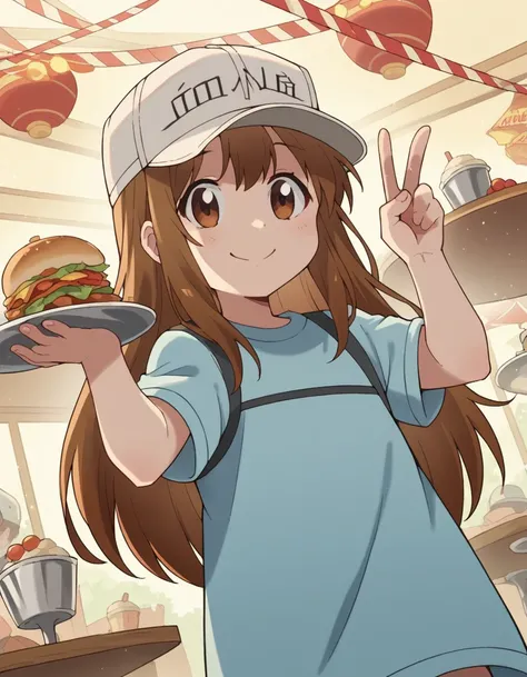 Kesshouban "Platelets" (血小板) - Cells at Work! (Hataraku Saibou) (はたらく細胞)