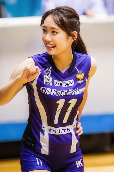 Juna Kikuno / Volleyball Player Ver