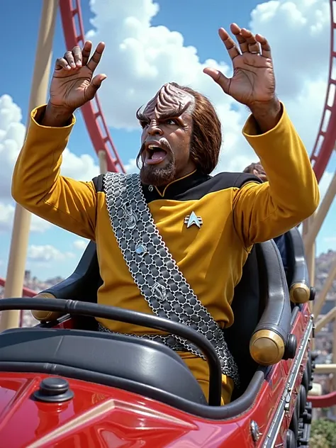 Worf Son of Mogh (Star Trek - TNG + DS9) - Flux.D