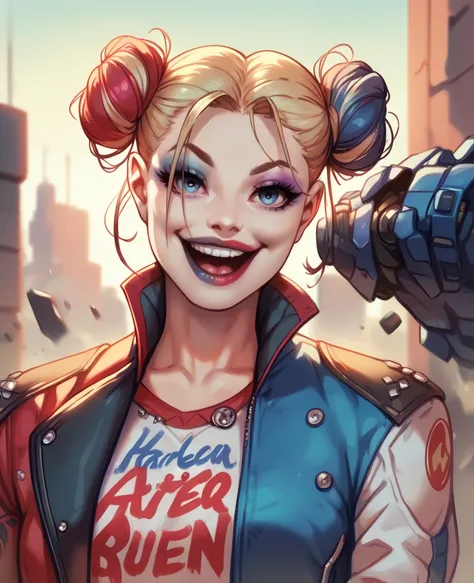 Harley Quinn - DC (Injustice2/Sui.Squad)  -1.5+Pony