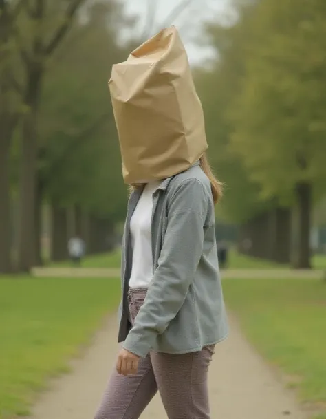 PBag - paper bag on head