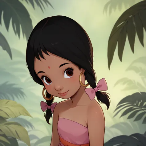 Shanti [ PXL / 1.5 ][ The Jungle Book (1967) ] by Leaf