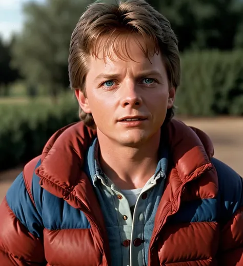 Marty McFly (Michael J. Fox) - Back To The Future