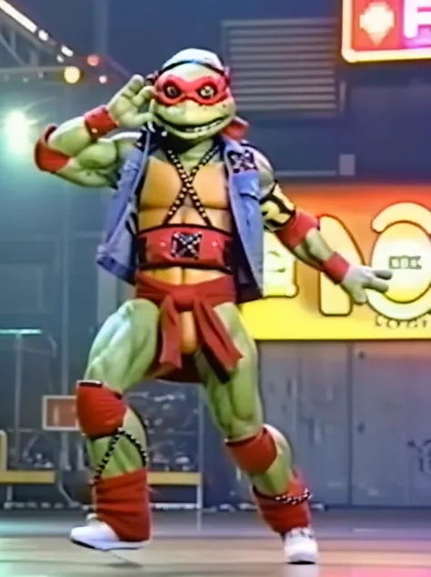 TMNT Coming Out Of Their Shells Tour