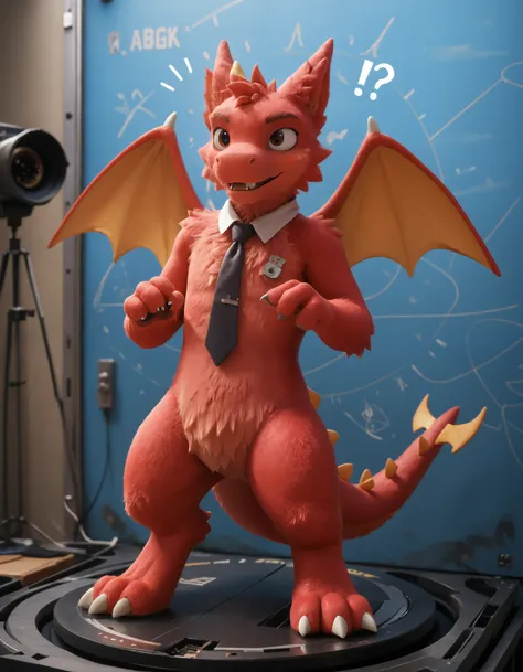 Dragon Lucky (MSI Mascot)