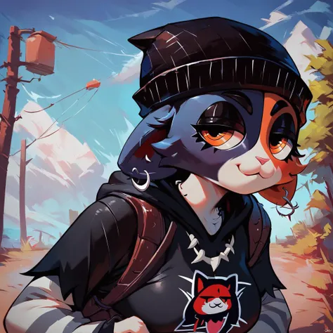 Fortnite Meowskull LoRA PONYXL