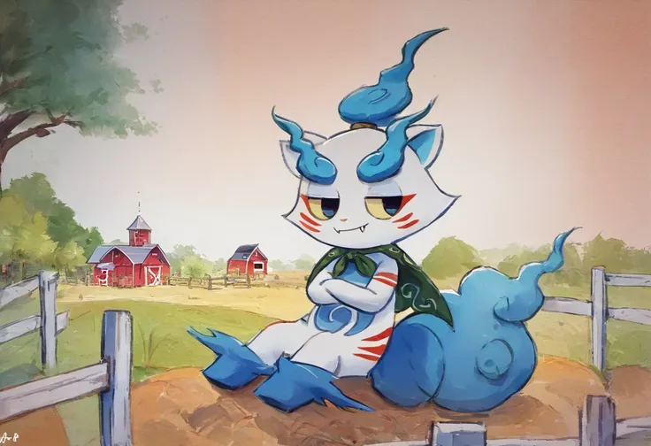 Komane / Shishikoma (Yo-kai Watch) [Pony XL]