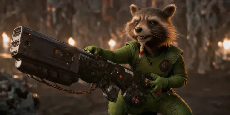 Rocket Raccoon - Flux