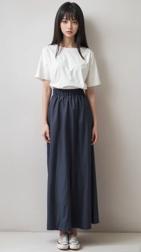 Plain Long Skirt