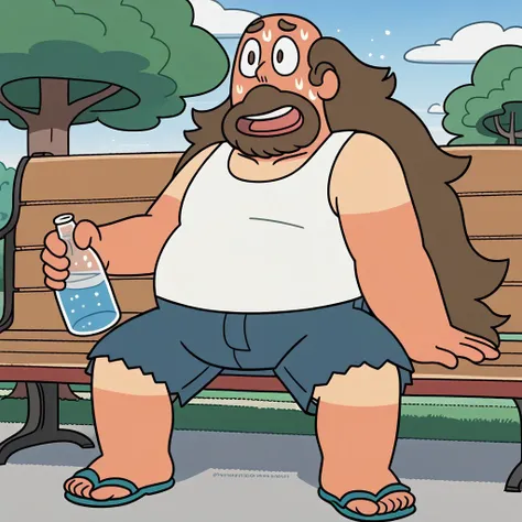 Greg Universe // Steven Universe (by sickmer)