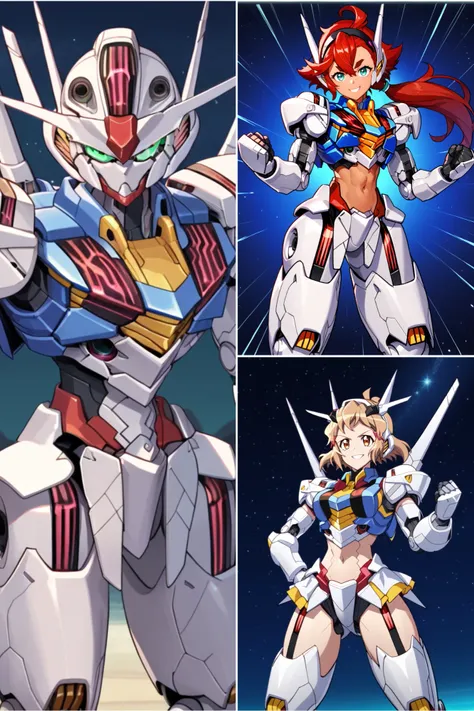 Gundam Aerial Character/ Outfit