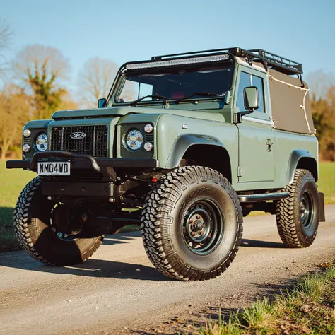 Land Rover Defender 1990