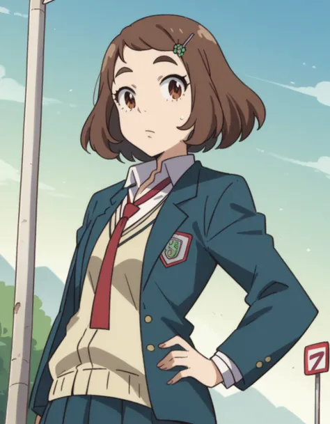 Kana Koumoto (河本 カナ) - FLCL Alternative (フリクリ オルタナ)