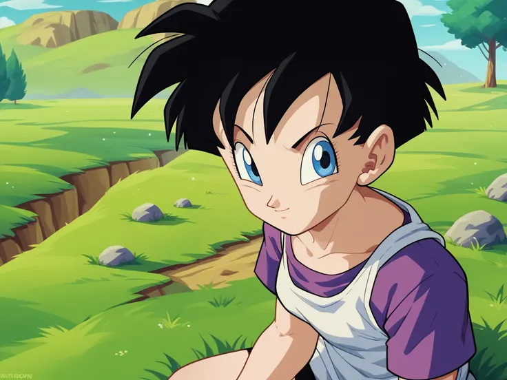 Videl - Dragon Ball Z - PonyXL