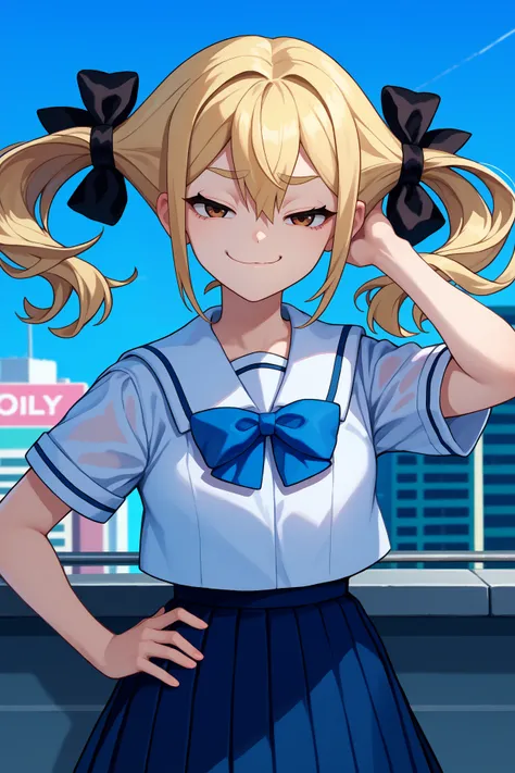 Frau Koujiro/古郡 こな (Robotics;Notes) SDXL LoRA [Pony Diffusion]