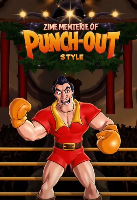 Punch-Out!! (Wii) Style [FLUX]