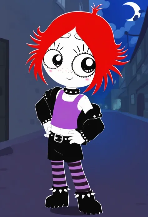 Ruby Gloom