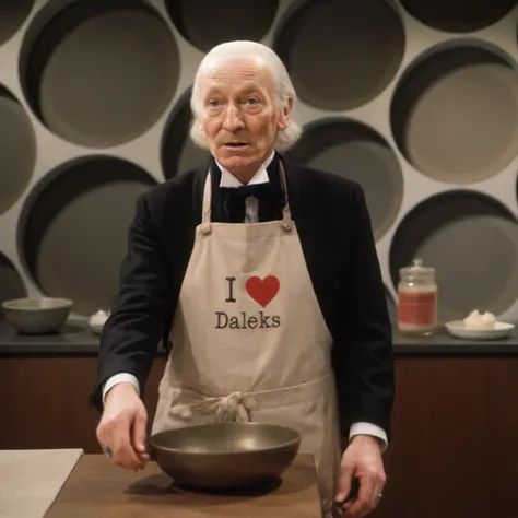 [FLUX] Doctor Who - First Doctor: William Hartnell (November 1963 – October 1966)