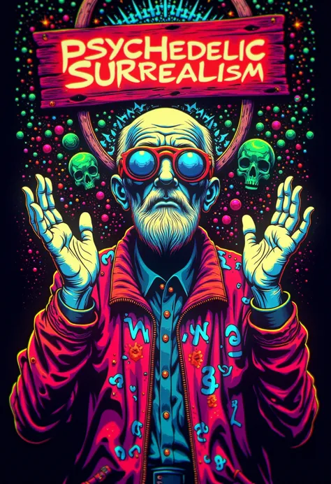 FLUX Psychedelic Surrealism v1