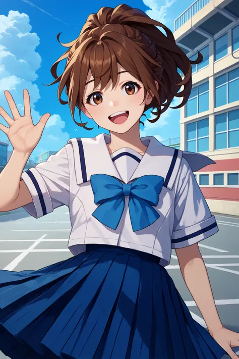 Akiho Senomiya/瀬乃宮 あき穂 (Robotics;Notes) SDXL LoRA [Pony Diffusion]