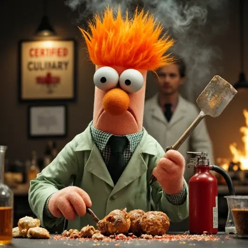 [FLUX] Beaker Muppet