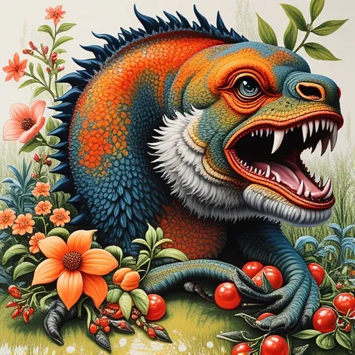 style of Chromolithography [FLUX] 261